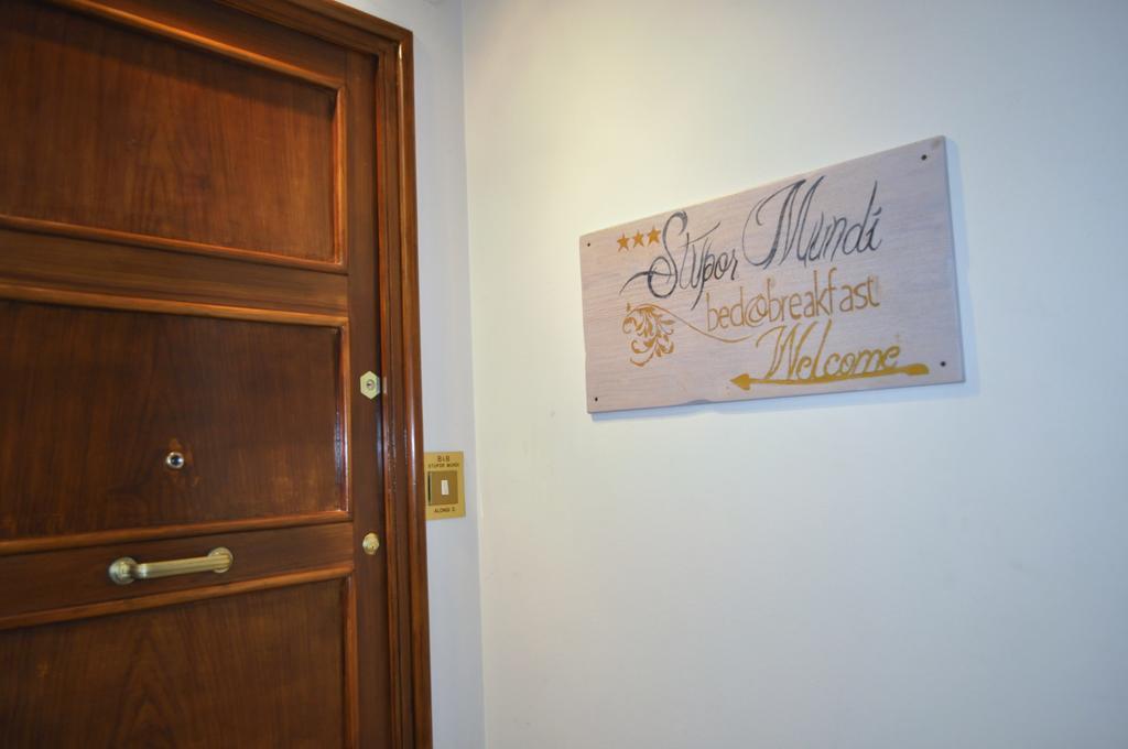 Stupor Mundi Bed And Breakfast Palermo Eksteriør billede